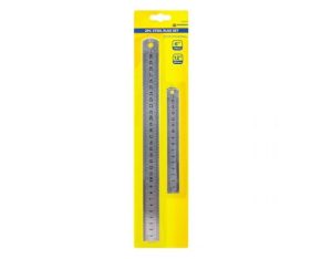 Marksman Steel Rule Set 2pc