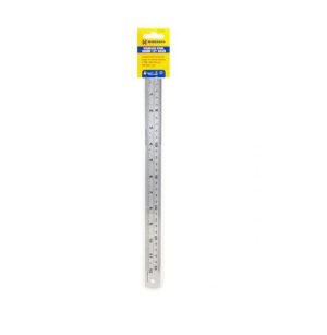 Marksman Stainless Steel Ruler 30cm