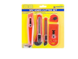 Marksman Knife Cutter Set 5pc