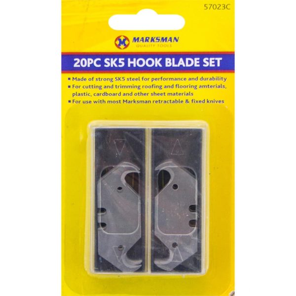 Premium Marksman sk5 hook blade set 20pc