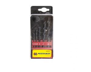 Marksman Hss Twist Drill Bit Set 5pc