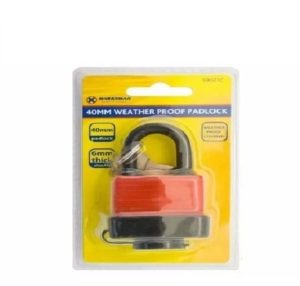 Marksman Weatherproof Padlock 40mm