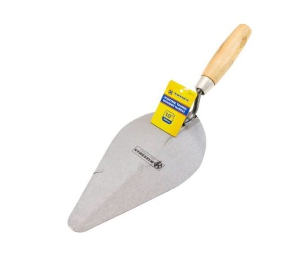 Premium Marksman pointing trowel wooden handle 10"