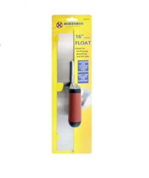 Marksman Bricklaying & Plastering Float 16"