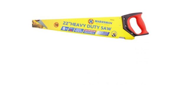 Premium Marksman heavy duty rapid cut 8tpi saw 22"