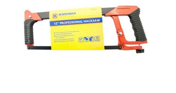 Premium Marksman 24 tpi professional hacksaw 12"