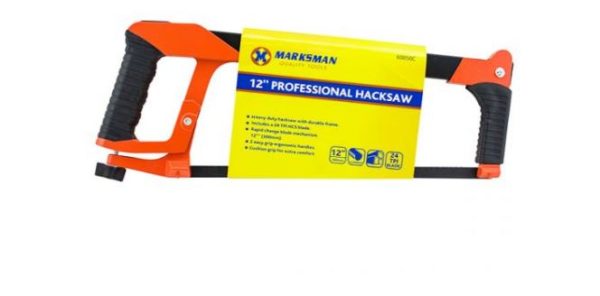 Premium Marksman 24t professional hand hacksaw 12"