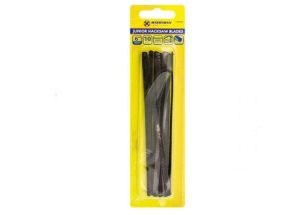Marksman Junior Hacksaw Blades 6" Pack Of 10