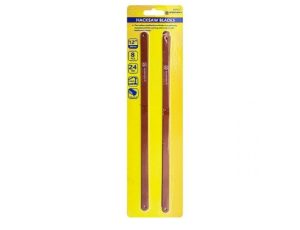 Marksman 24 TPI Hacksaw Blades 12" Pack Of 8