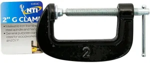 Iron G Clamp 2"