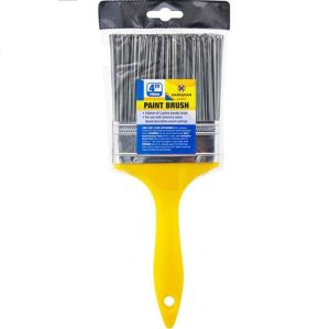 Marksman Yellow Paint Brush 4"