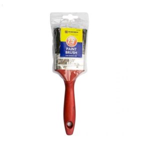 Marksman Red Handle Paint Brush 2.5"