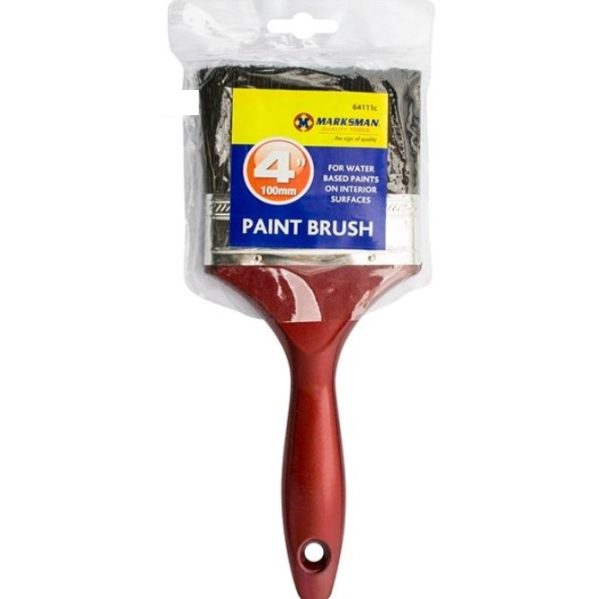 Premium Marksman paint brush 4"