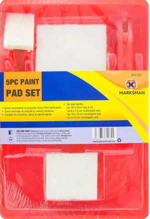 Marksman Paint Pad Set 5pc