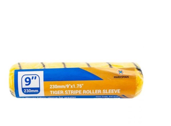 Premium Marksman tiger stripe roller sleeve 9" x 1.75"