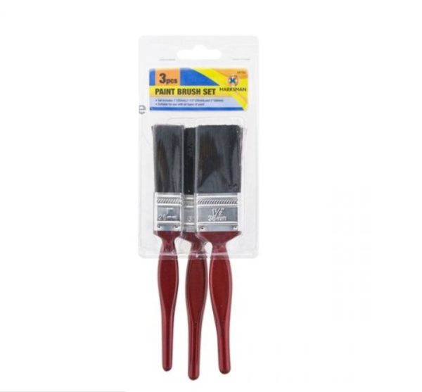 Premium Marksman paint brush set 3pc