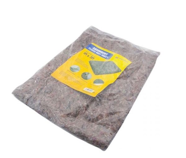 Premium Marksman absorbent fleece dust sheet 1m x 3m