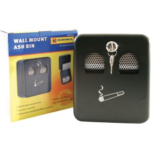 Marksman Wall Mount Ash Tray Set