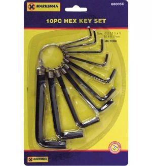 Marksman Hex Key Set 10pc