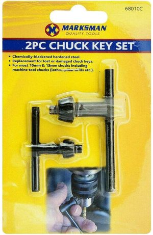 Marksman Chuck Key Set 2pc