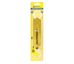 Marksman Portable Luggage Scale 25kg