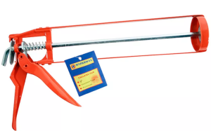 9" Caulking Gun (Red)