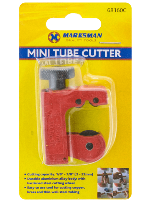 Marksman Mini Tube Cutter 3-22mm