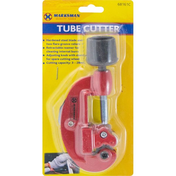 Premium Marksman hardened steel blade tube cutter 3-28mm