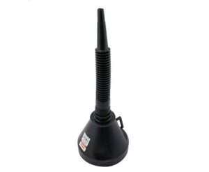 Roadster Black Plastic Funnel 135mm