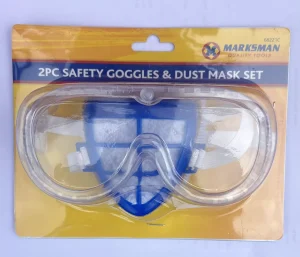 Roadster Respirator & Goggles Set 2pc