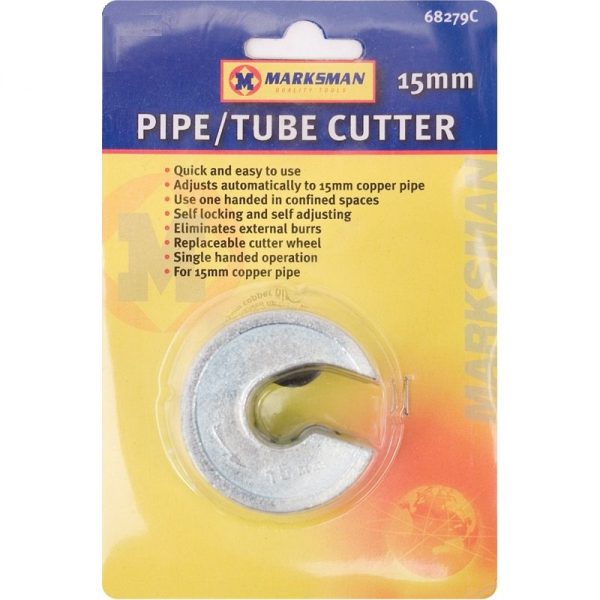 Premium Marksman pipe/tube cutter 15mm