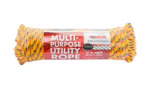 Roadster 50kg Multi-Purpose Utility Rope 6mm X 30m