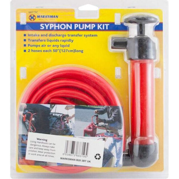 Premium Marksman syphon pump kit