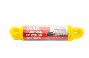 Roadster 43kg Multi-Purpose Pp-Twisted Rope 15m