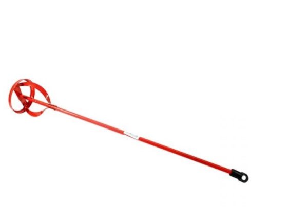 Premium Marksman red paint mixing tool 10 x 60cm