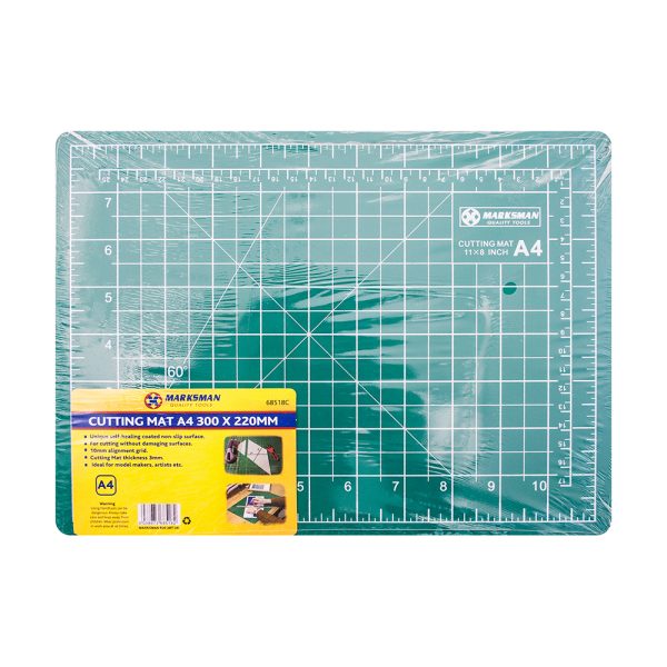 Premium Marksman a4 self-healing cutting mat 30 x 22cm