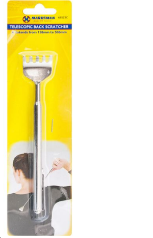 Marksman Extendable Telescopic Back Scratcher 506mm