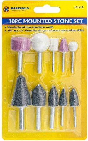 Marksman Mounted Stone Set 10pc