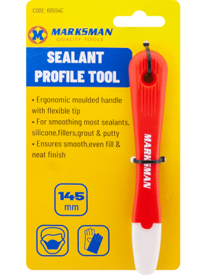 Marksman Sealant Profile Tool 145mm