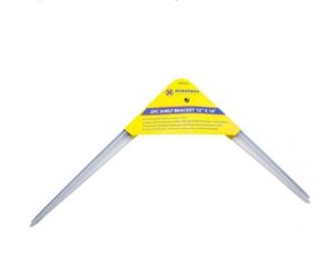 Marksman Shelf Bracket 12 X 14 White 2pc
