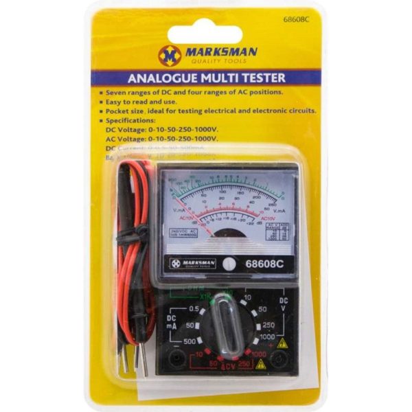 Premium Marksman analogue multimeter tester