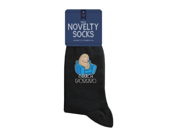 Premium Farley mill men's size 6-11 novelty socks