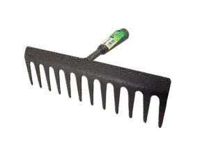 Marksman 12 Tooth Carbon Steel Rake Head 30cm