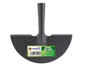 Marksman Carbon Steel Lawn Edging Head 22cm