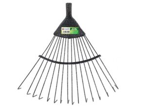 Marksman 16 Tooth Carbon Steel Leaf Rake Head