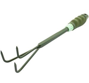 Marksman Plastic Handle Hand Cultivator Garden Tool