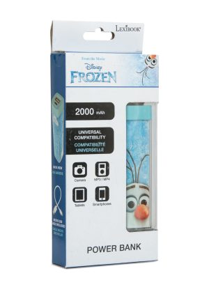 Lexibook Disney Frozen 2000Mah Power Bank