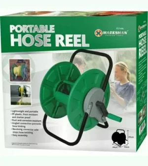 Marksman Portable Garden Hose Reel 60m