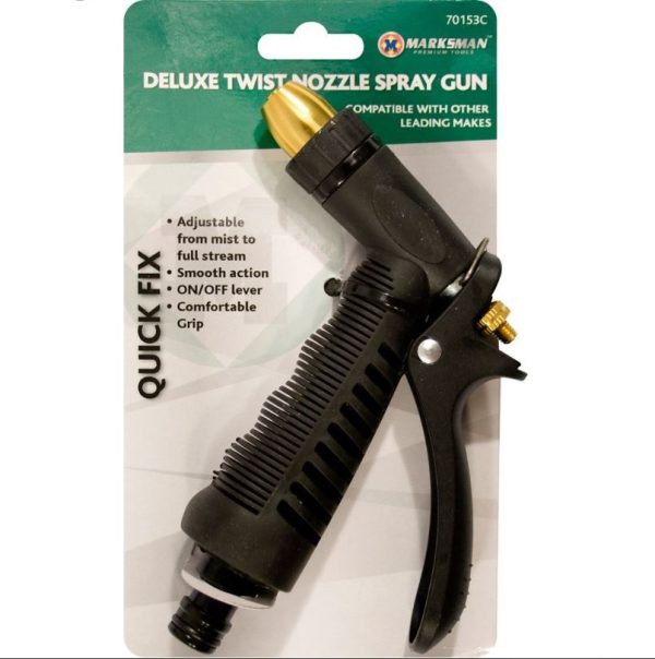 Premium Marksman deluxe twist nozzle spray gun