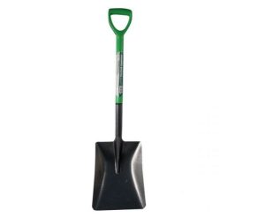 Marksman Plastic-Coated Handle Digging Shovel